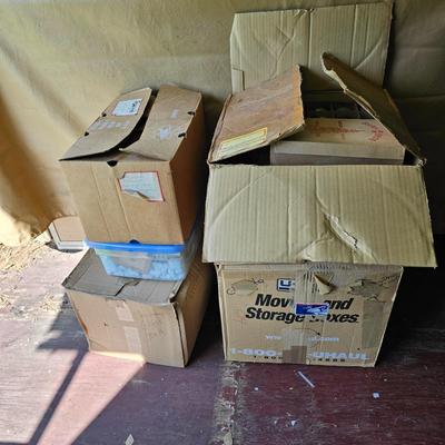 Vintage Christmas Ornaments,  Decor + More  (OB1-JS)