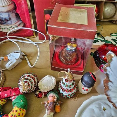 Vintage Christmas Ornaments,  Decor + More  (OB1-JS)