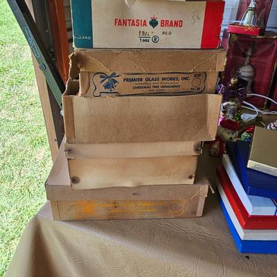 Vintage Christmas Ornaments,  Decor + More  (OB1-JS)