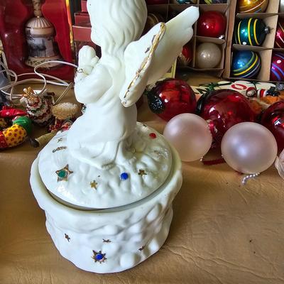 Vintage Christmas Ornaments,  Decor + More  (OB1-JS)