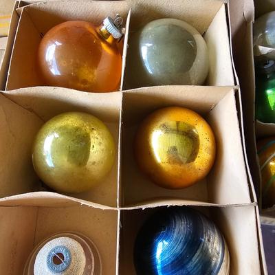 Vintage Christmas Ornaments,  Decor + More  (OB1-JS)