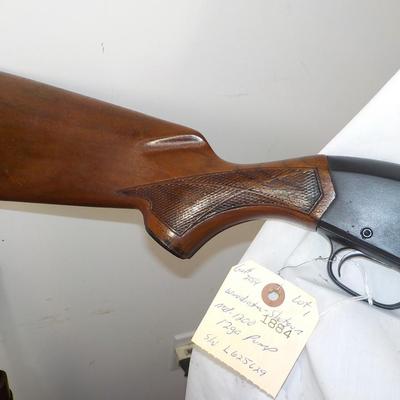 Winchester Model 1200 pump Shot gun. 12 gauge./est. $225 to $475.
