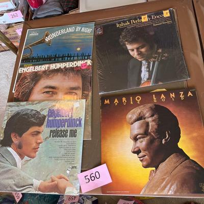 Crooners Record Lot