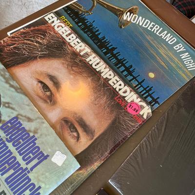Crooners Record Lot