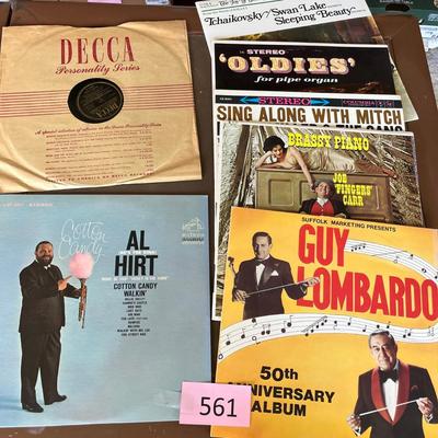 More Crooner's Records