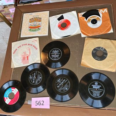 Unique 45s!
