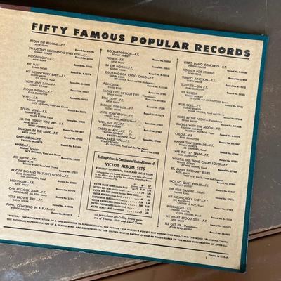 Sammy Kaye 78 2 Albums