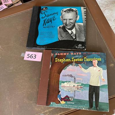 Sammy Kaye 78 2 Albums