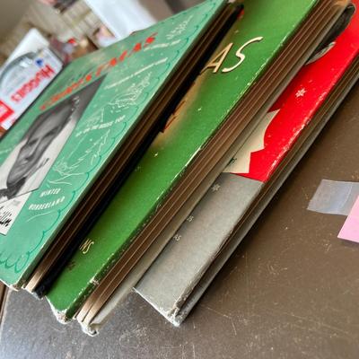 Vintage 78s Christmas Albums
