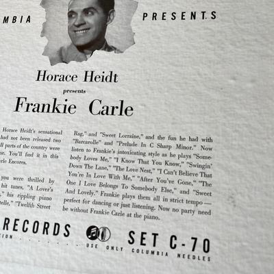 78 Albums Early Crooners