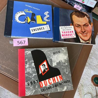 78 Albums Early Crooners