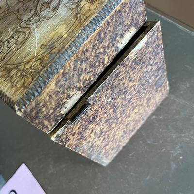 Wood Burned boxes