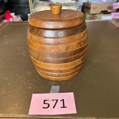 Bee hive humidor