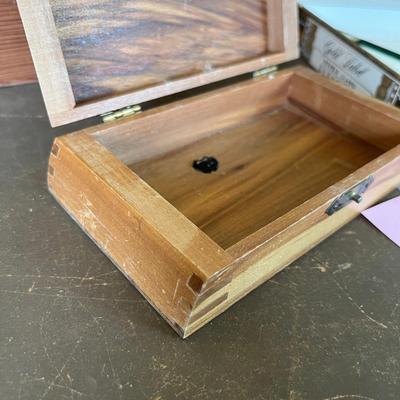 Cigar box lot