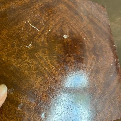 Wood Jewelry Treaures box