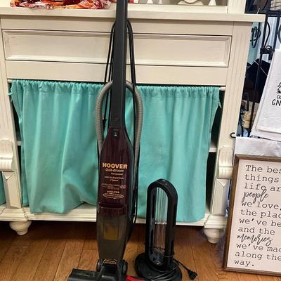 071 Hoover Quik Broom & Air Cleaner