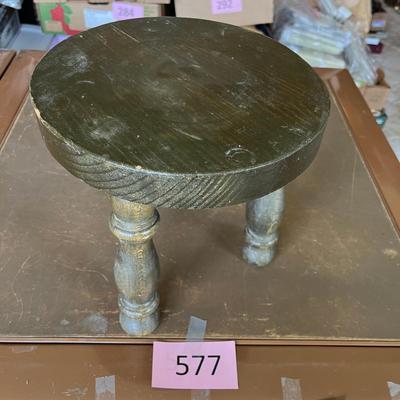 Small milk stool