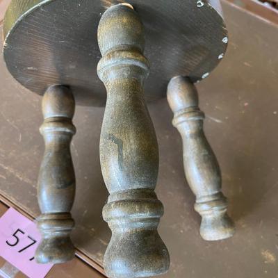 Small milk stool