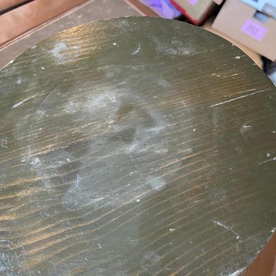 Small milk stool