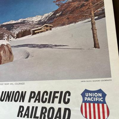 Union Pacific 1970 Calendar