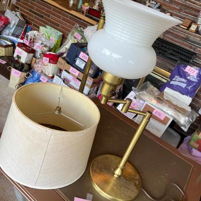 Bridge Table Lamp