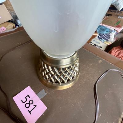Frosted Glass Lamp