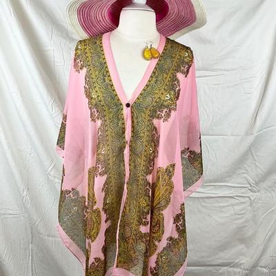 078 Pink Paisley Lot