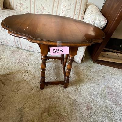 Drop Leaf Side Table