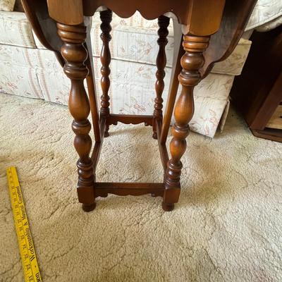Drop Leaf Side Table
