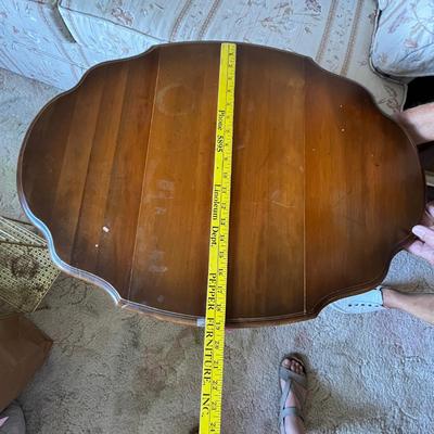 Drop Leaf Side Table