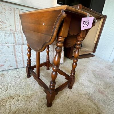 Drop Leaf Side Table