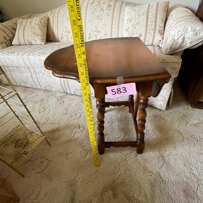 Drop Leaf Side Table