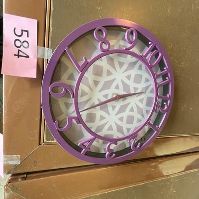 Funky Wall Clock