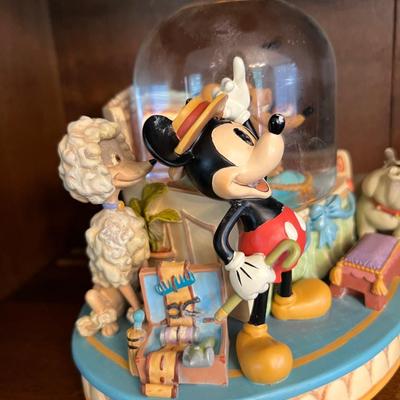 DISPLAY ONLY! NON Working Disney Globes