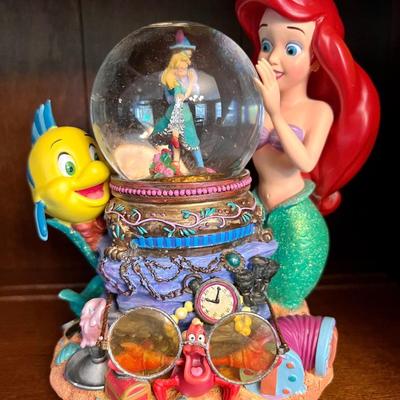 DISPLAY ONLY! NON Working Disney Globes