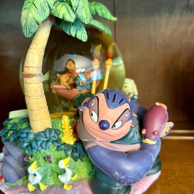 DISPLAY ONLY! NON Working Disney Globes