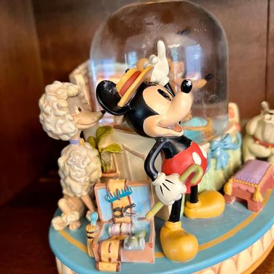 DISPLAY ONLY! NON Working Disney Globes