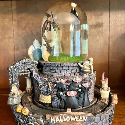 DISPLAY ONLY! NON Working Disney Globes