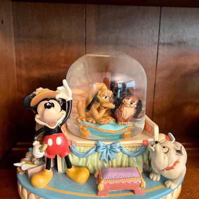 DISPLAY ONLY! NON Working Disney Globes