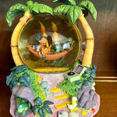 DISPLAY ONLY! NON Working Disney Globes