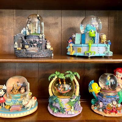 DISPLAY ONLY! NON Working Disney Globes