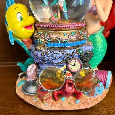 DISPLAY ONLY! NON Working Disney Globes