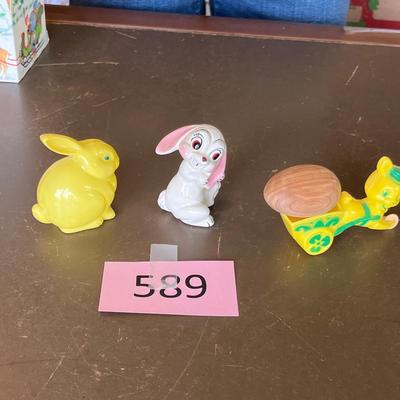 Vintage Easter Figures