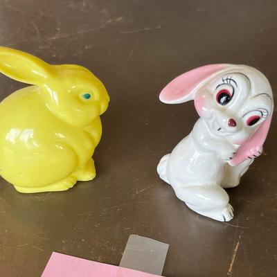 Vintage Easter Figures