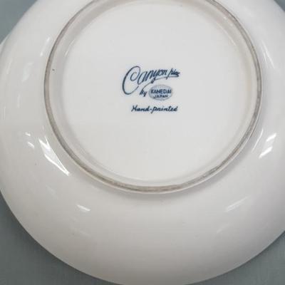 Canyon Pine Vintage Dishes by Kanedai