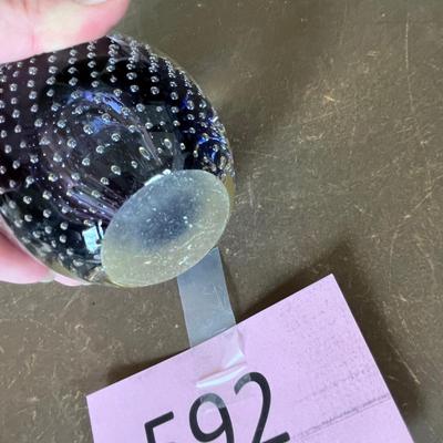 Controlled Bubble Paperweight