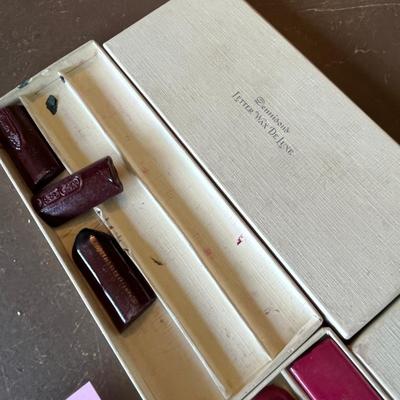 Wax letter seal wax