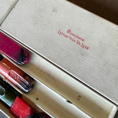 Wax letter seal wax