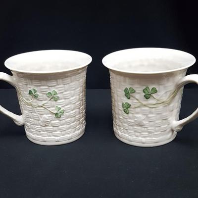 Belleek Coffee Mugs