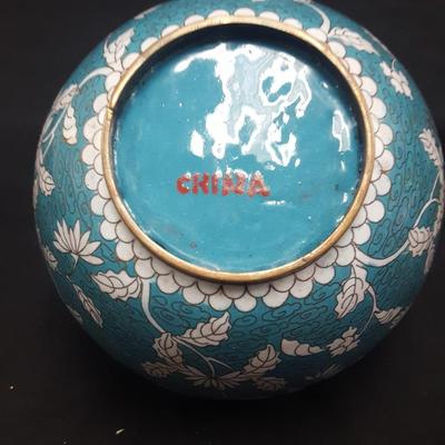 Cloisonne Vase